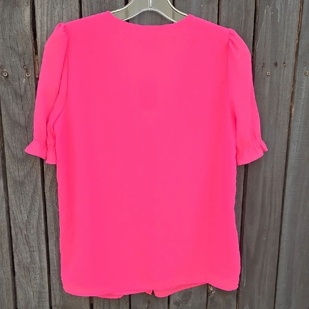 J. Crew Pink Women's Top